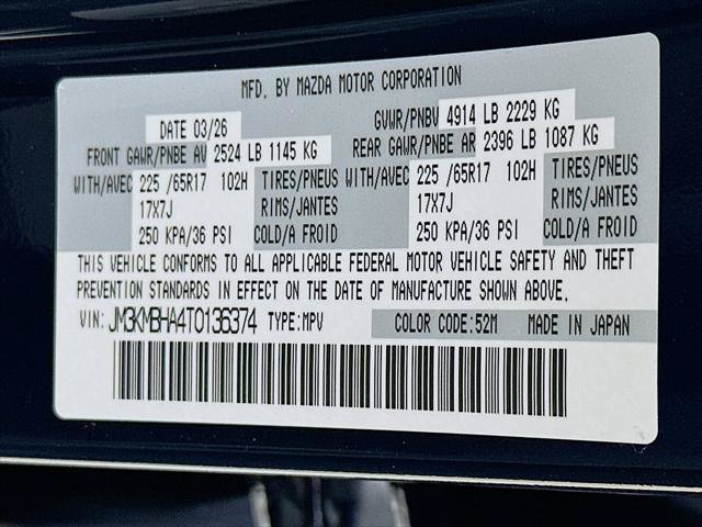 New 2026 MAZDA CX-5 Select AWD/4WD image 26