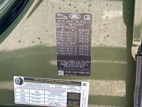 New 2026 Land Rover Defender 110 S image 43