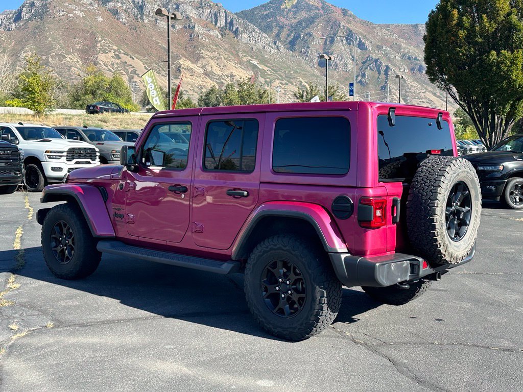 Used 2022 Jeep Wrangler Unlimited Sahara AWD/4WD image 10