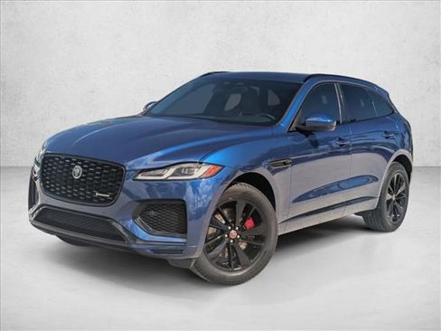 Used 2022 Jaguar F-PACE R-Dynamic S image 1
