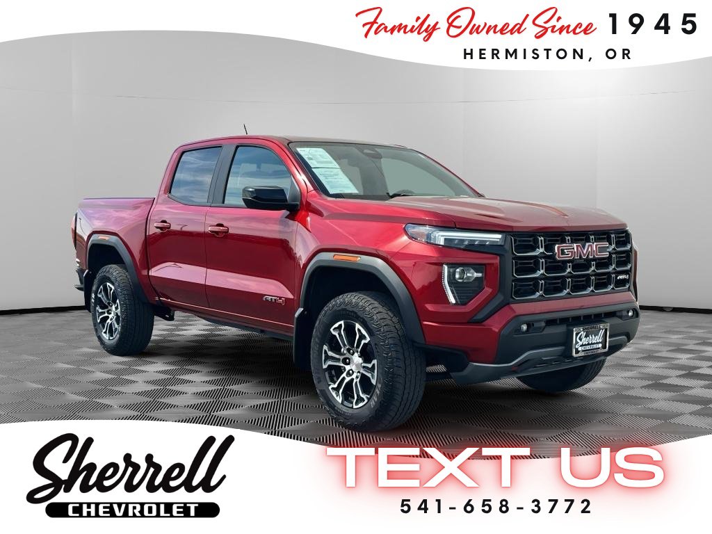 Used 2024 GMC Canyon AT4 w/ AT4 Premium Package AWD/4WD image 1