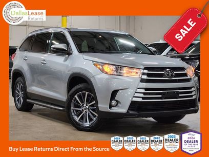 Used 2019 Toyota Highlander XLE