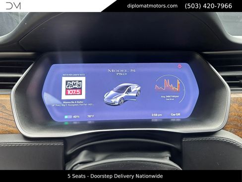Used 2018 Tesla Model S 75D AWD/4WD image 31