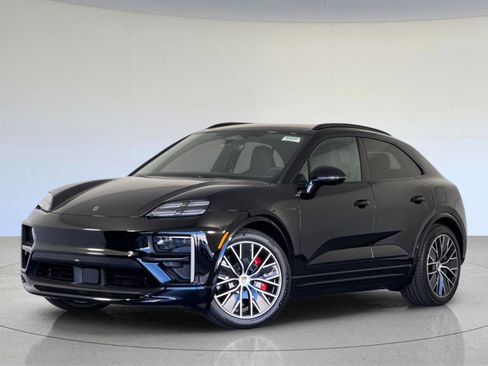 New 2025 Porsche Macan Turbo Electric image 1