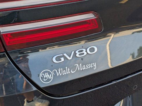 Used 2021 Genesis GV80 3.5T Advanced + AWD/4WD image 5