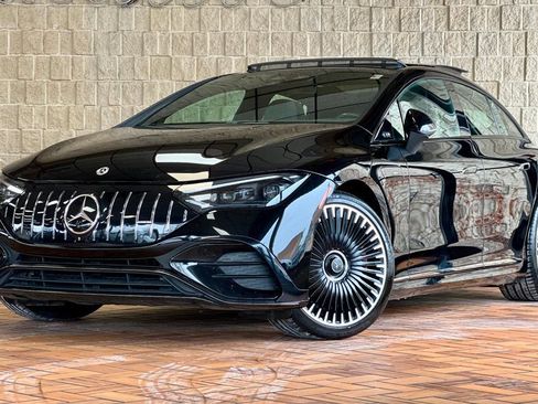 Used 2023 Mercedes-Benz EQE AMG 4MATIC Sedan w/ AMG Night Package image 53