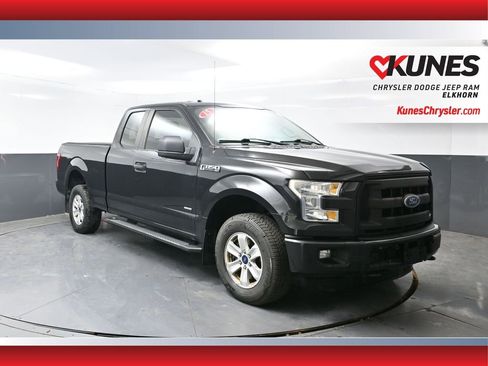 Used 2015 Ford F150 XL w/ Equipment Group 101A Mid AWD/4WD image 1