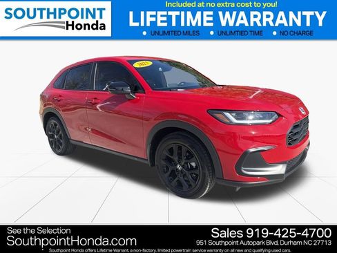 Used 2025 Honda HR-V Sport image 1