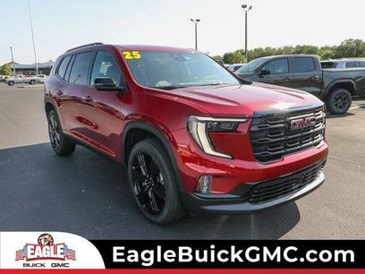 New 2025 GMC Acadia Elevation w/ Elevation Premium Package