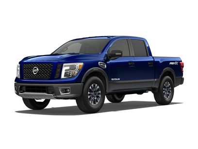 Used 2017 Nissan Titan PRO-4X w/ Pro-4x Convenience Package