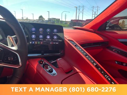 Used 2023 Chevrolet Corvette Stingray Premium Cpe w/ Stealth Interior Trim Package RWD image 16