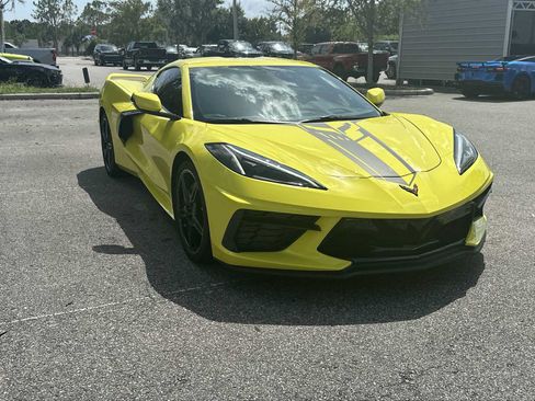 Certified 2020 Chevrolet Corvette Stingray Preferred Cpe w/ 2LT Preferred Equipment Group RWD image 8
