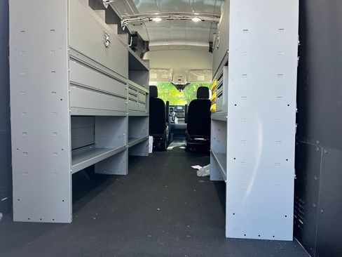 New 2025 Ford Transit 350 148 High Roof Extended AWD w/ Interior Upgrade Package image 20