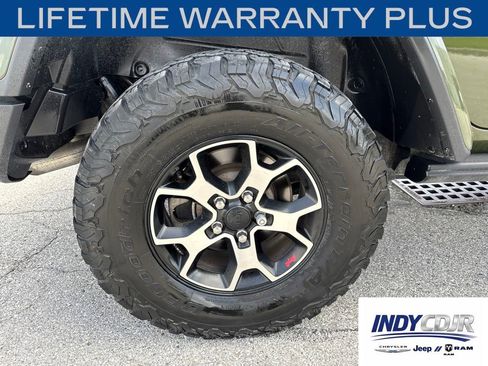 Used 2021 Jeep Wrangler Unlimited Rubicon AWD/4WD image 12