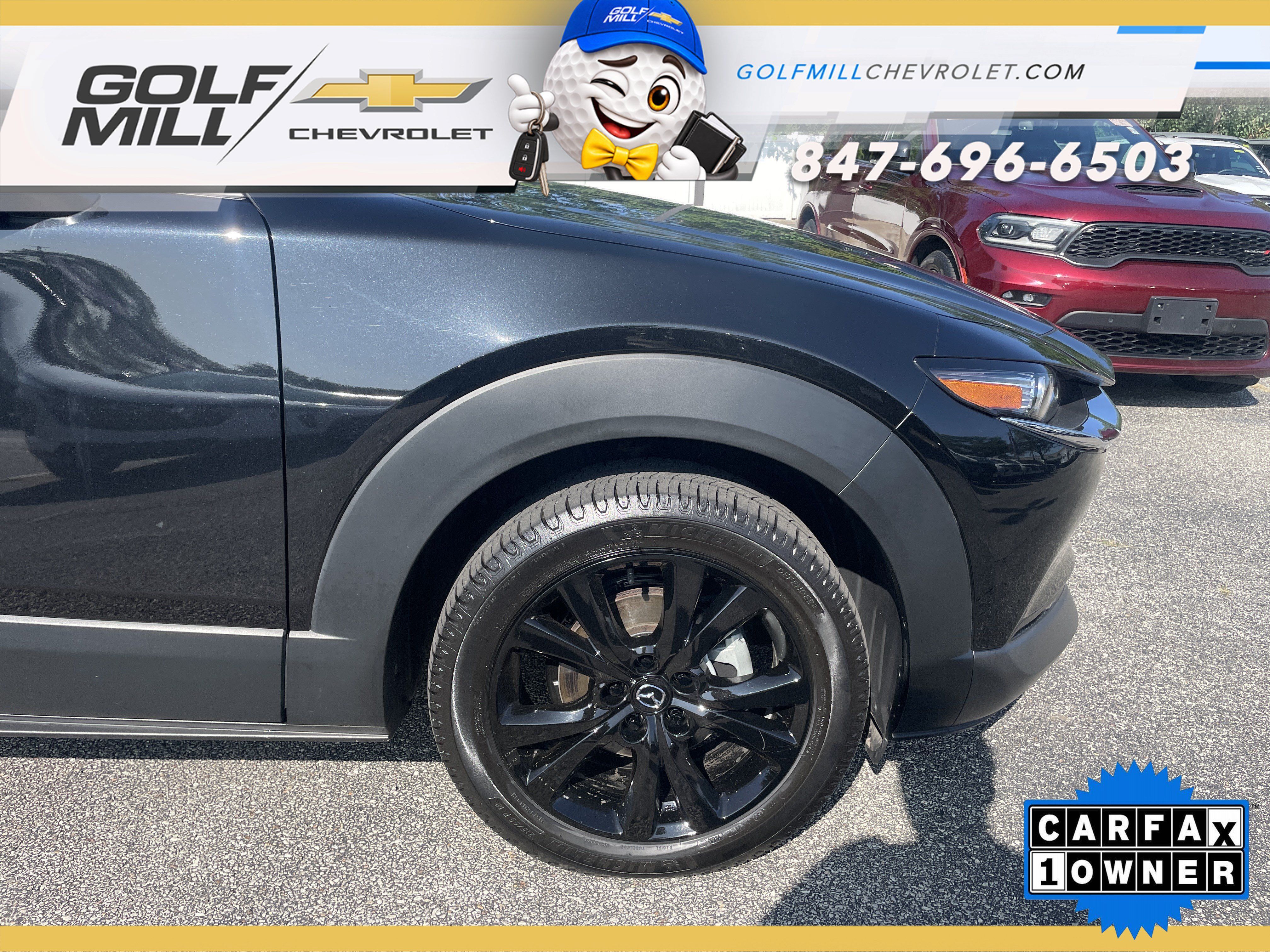 Used 2023 MAZDA CX-30 2.5 Turbo w/ Premium Package AWD/4WD image 33