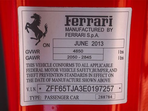 Certified 2014 Ferrari California image 46