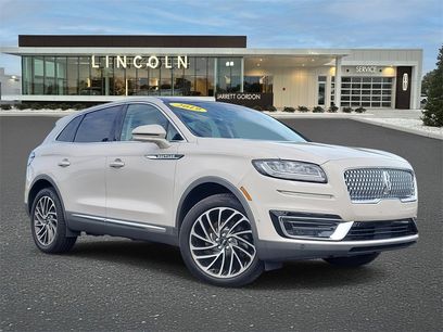 Used 2019 Lincoln Nautilus Reserve