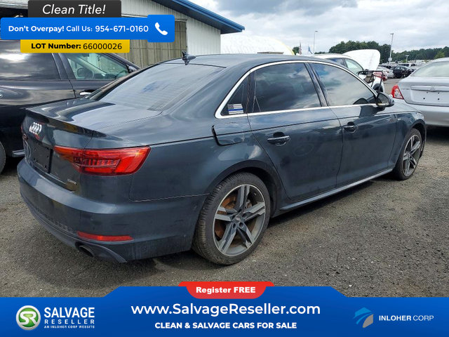 Used 2017 Audi A4 2.0T Premium Plus AWD/4WD image 4