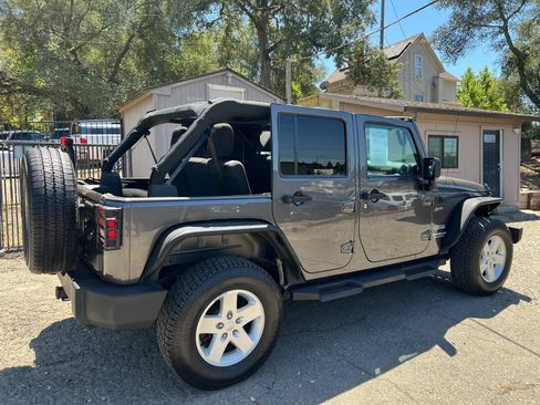 Used 2016 Jeep Wrangler Unlimited Sport w/ Quick Order Package 24S AWD/4WD image 8