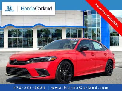 Certified 2023 Honda Civic Sport