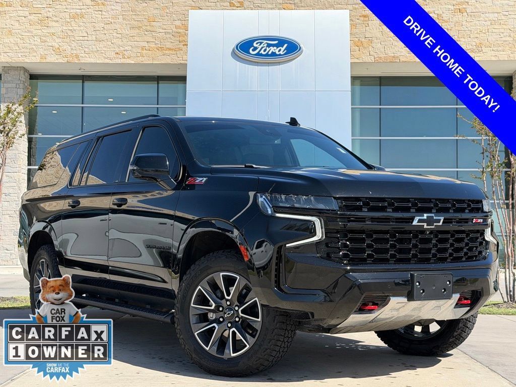 Used 2024 Chevrolet Suburban Z71 w/ Luxury Package AWD/4WD image 1