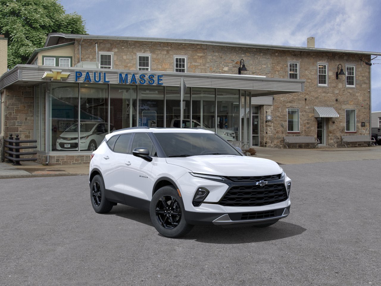New 2026 Chevrolet Blazer LT w/ Sound & Technology Package AWD/4WD image 1