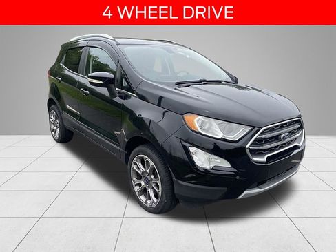 Used 2019 Ford EcoSport Titanium AWD/4WD image 3