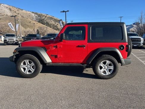 Used 2022 Jeep Wrangler Sport S image 7