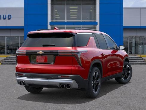 New 2027 Chevrolet Traverse LT w/ Sun and Wheel Package AWD/4WD image 28