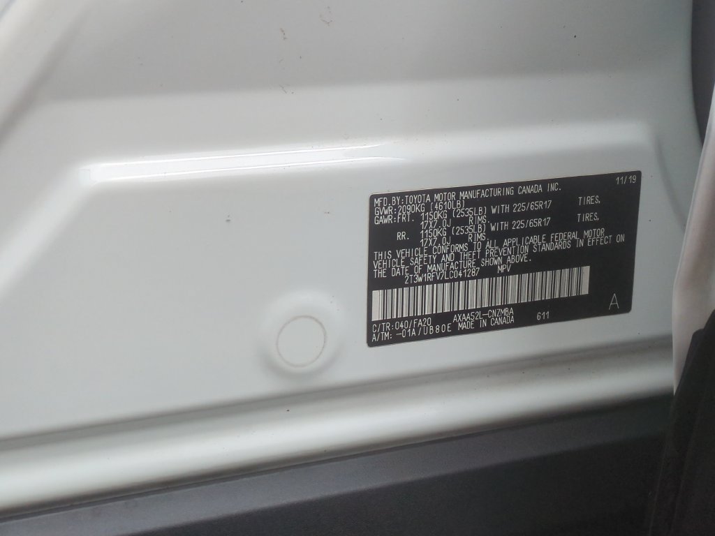 Used 2020 Toyota RAV4 XLE FWD image 23