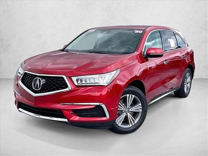 Used 2020 Acura MDX SH-AWD