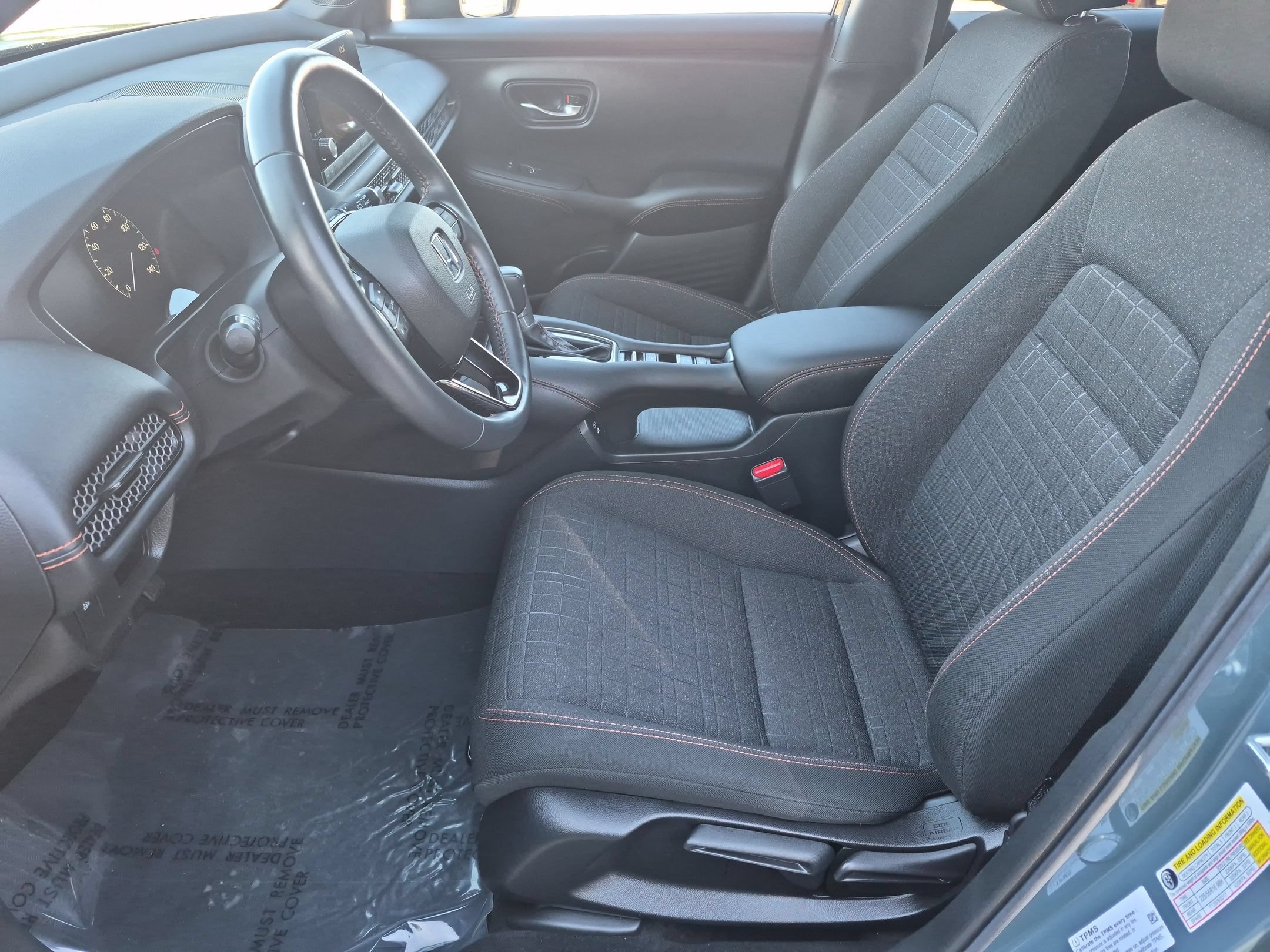 Certified 2024 Honda HR-V Sport image 12
