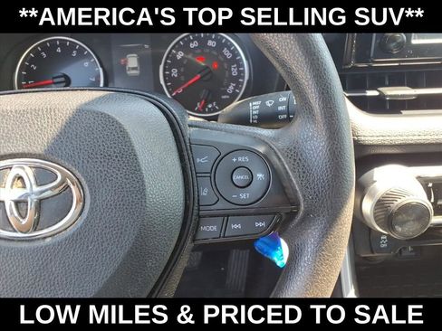 Used 2019 Toyota RAV4 LE w/ All Weather Liner Package image 21