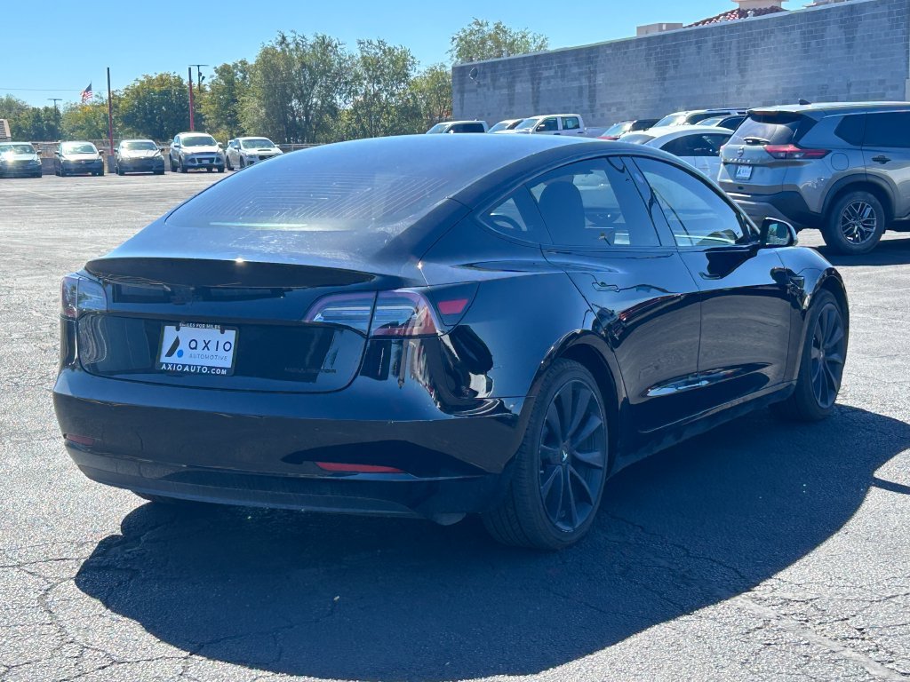 Used 2018 Tesla Model 3 AWD/4WD image 3