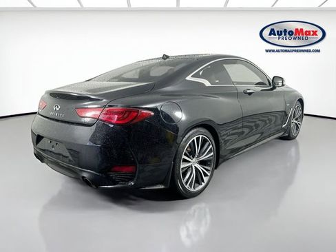 Used 2018 INFINITI Q60 3.0t Luxe w/ Sensory Package 3.0T Luxe AWD/4WD image 2
