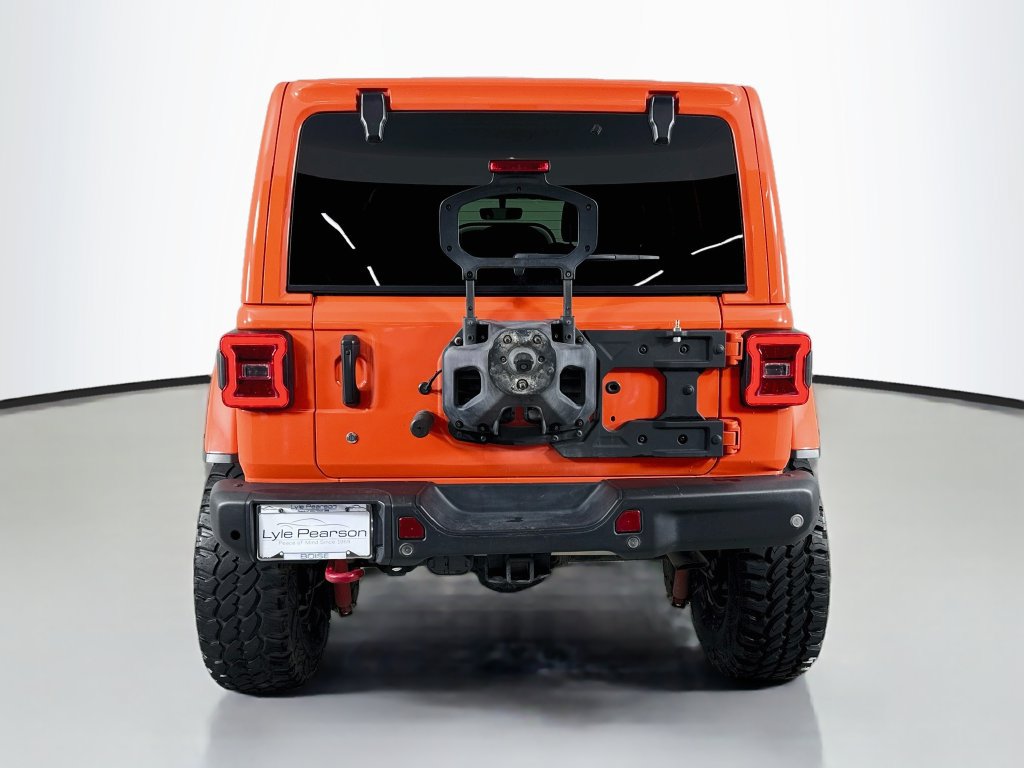 Used 2018 Jeep Wrangler Unlimited Rubicon AWD/4WD image 10