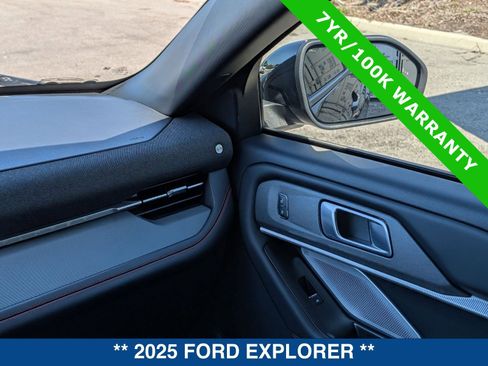 Certified 2025 Ford Explorer ST w/ Sun And Sound Package image 19
