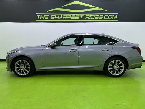Used 2023 Cadillac CT5 Luxury AWD/4WD image 6