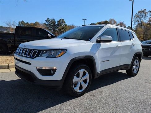 Certified 2021 Jeep Compass Latitude image 7