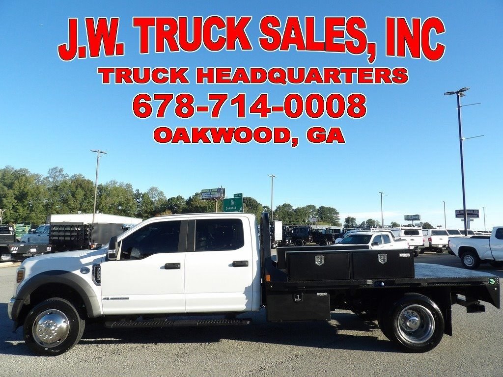 Used 2019 Ford F550 4x4 Crew Cab Super Duty image 2