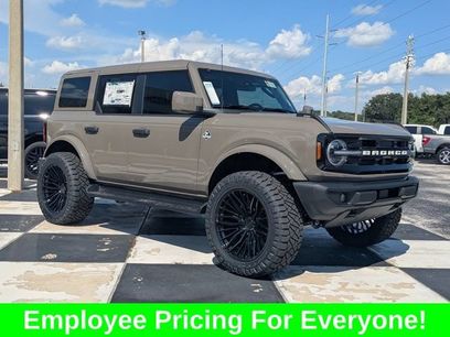 New 2026 Ford Bronco Outer Banks