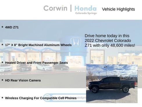 Used 2022 Chevrolet Colorado Z71 image 6