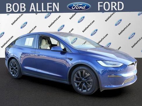 Used 2023 Tesla Model X AWD/4WD image 2