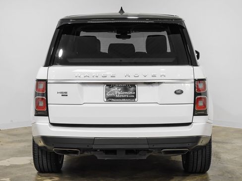 Used 2020 Land Rover Range Rover HSE image 11