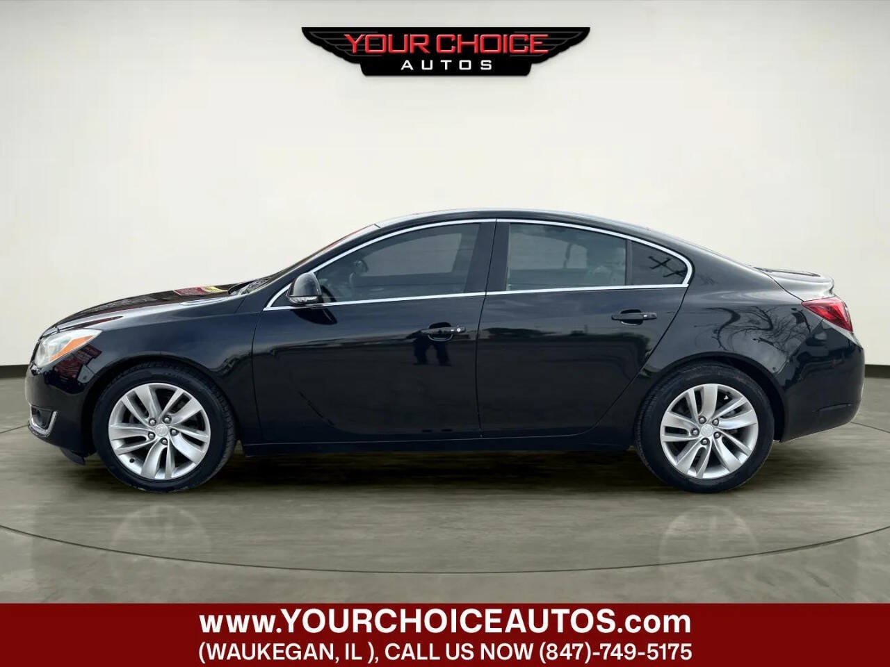 Used 2015 Buick Regal Premium w/ Experience Buick Package FWD image 2