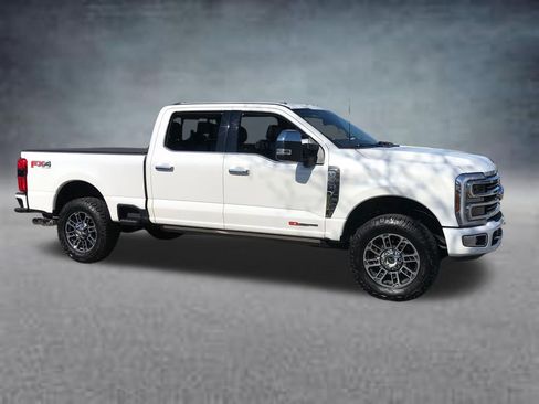 Used 2024 Ford F350 Limited w/ FX4 Off-Road Package AWD/4WD image 12