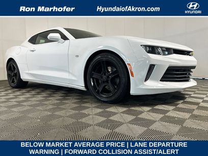 Used 2016 Chevrolet Camaro LT