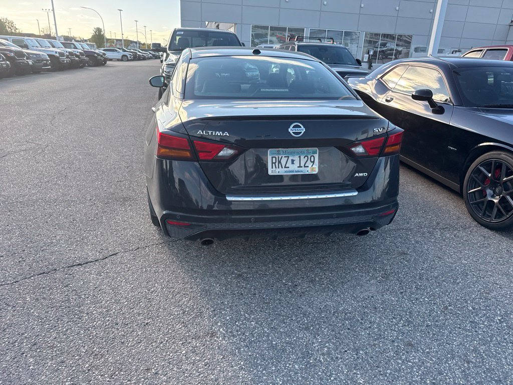 Used 2019 Nissan Altima 2.5 SV AWD/4WD image 8
