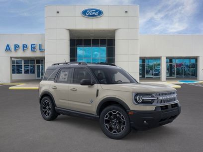 New 2025 Ford Bronco Sport Outer Banks