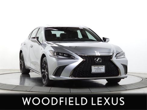 Certified 2024 Lexus ES 300h F Sport image 1